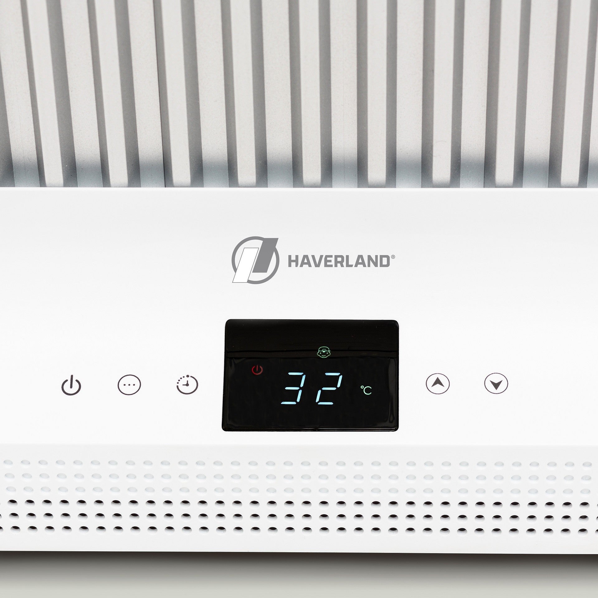 Emisor Térmico Eléctrico Portatil Con Fibra De Carbono, Convector 2000w, Haverland Idk-1_2