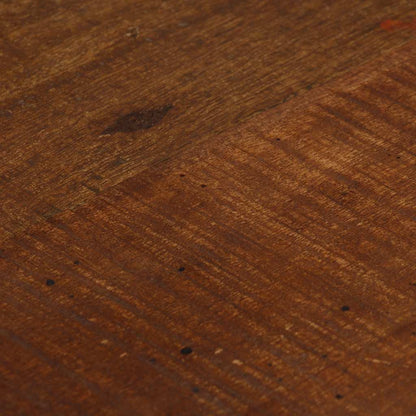 Taburetes De Cocina 2 Unidades Madera Maciza Reciclada_5