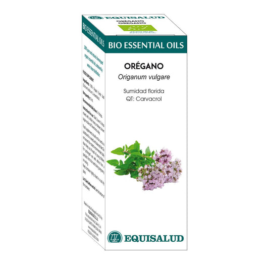 Óleo Essencial Bio Orégãos - Qt:Carvacrol Equisalud 10 ml