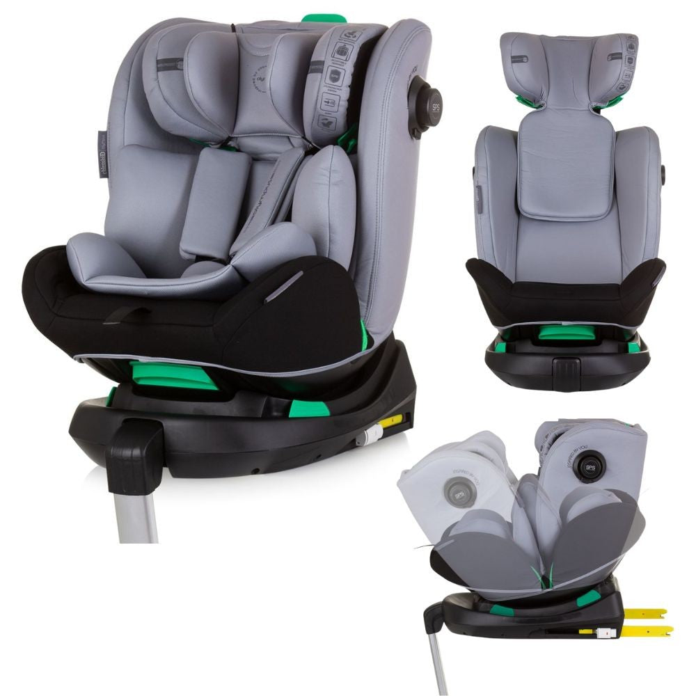 Silla De Coche Olympus 360 I-size 40-150 Cm Ash Grey_0