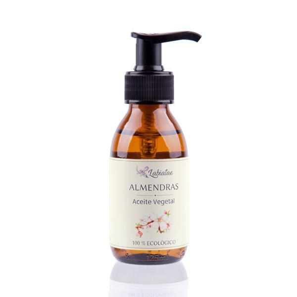 Óleo de Amêndoa Biológico (Prunus Dulci) Labiatae com doseador 125 ml