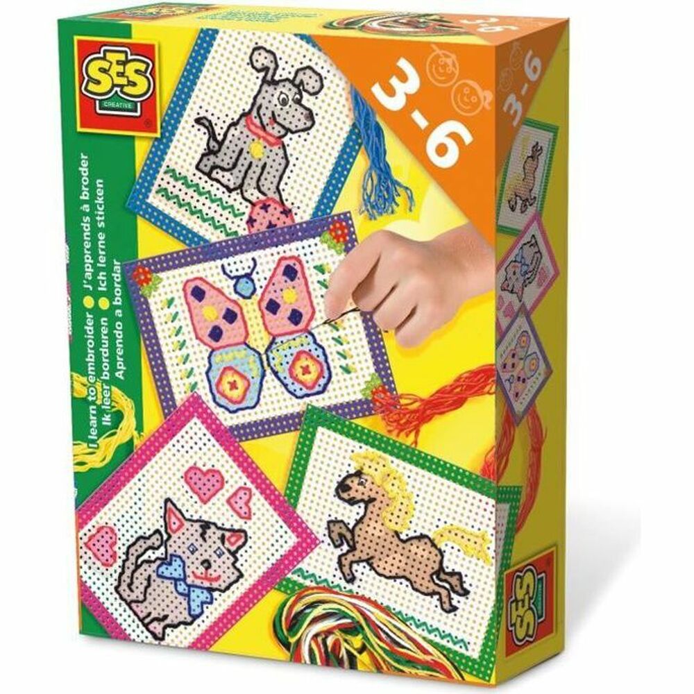 Juego Educativo Ses Creative Estoy Aprendiendo A Bordar (fr)_0