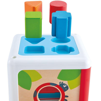 Juego Despertar Formas Shape Sorting Hape_1