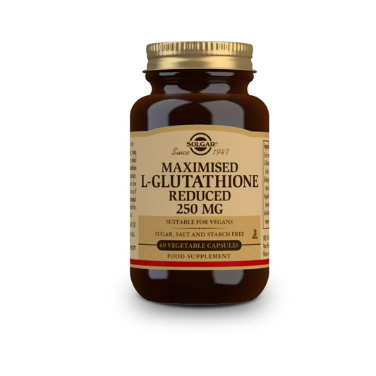 L-Glutationa Maximizada, 60 cápsulas de 250mg