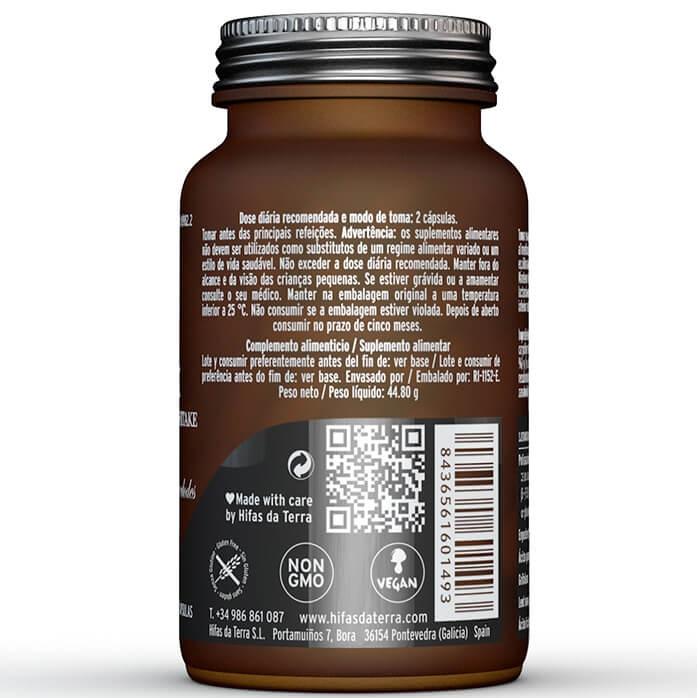 Mico Mix Hifas da Terra 70 cápsulas