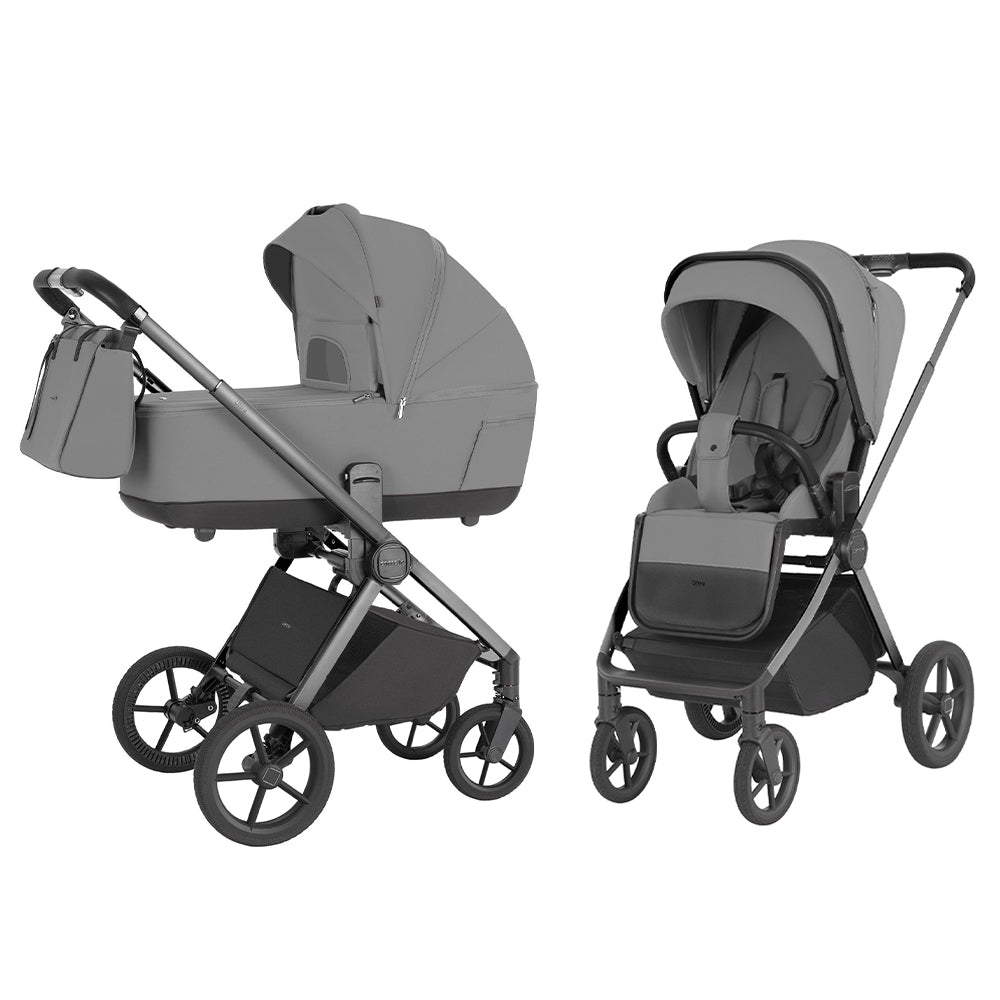 Carrello Carrito De Bebé Ultra Dúo 2 En 1 Silk Grey_0