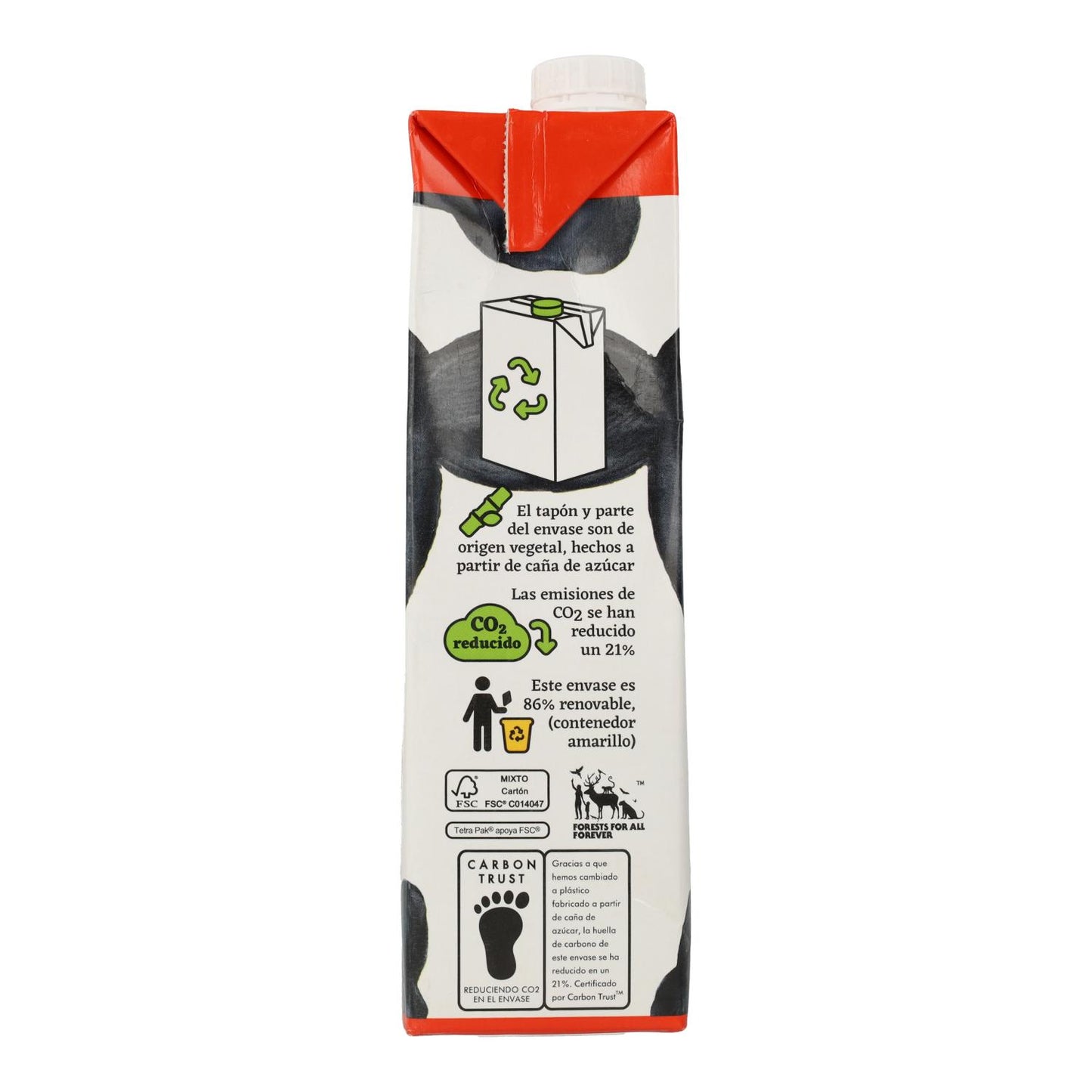 Leite Gordo Frisona Bio 1L