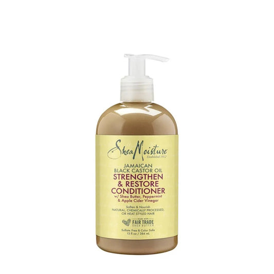 Acondicionador Leave-in Aceite De Ricino Negro Jamaicano Shea Moisture 384ml_0