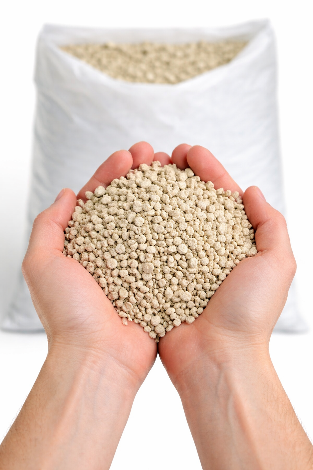 Sustrato Bonsái Pomice grano pequeño 3 - 8 mm 50 L
