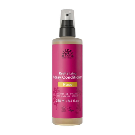 Condicionador Urtekram em spray rosa, 250 ml