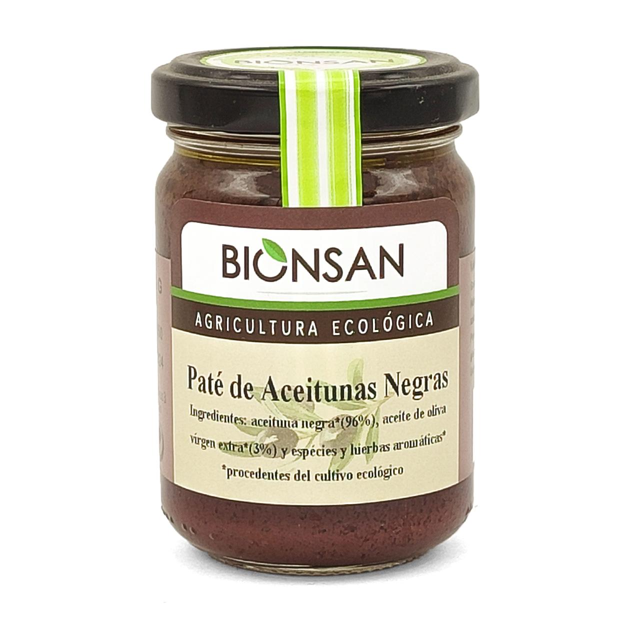 Paté Aceitunas Negras Eco Bionsan 140gr_0