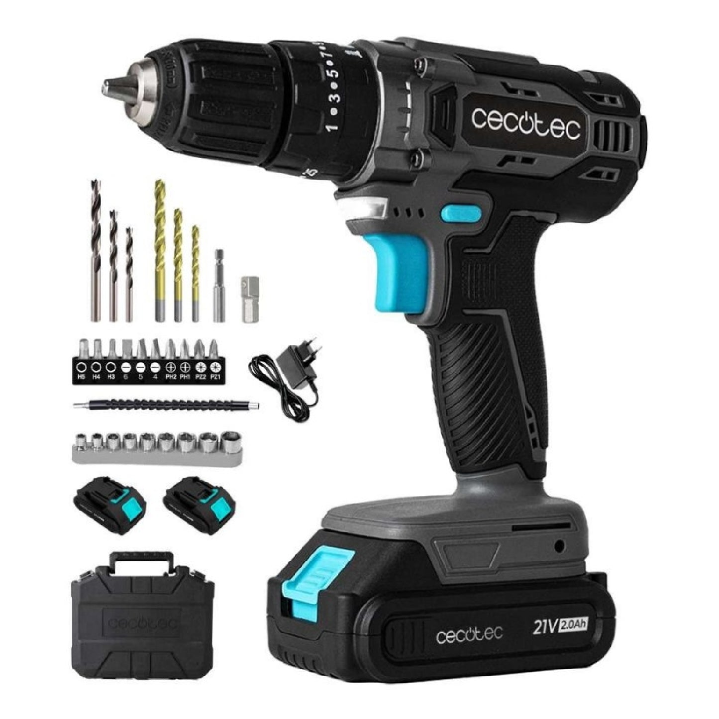 Cecotec Taladro Powerforce 2120 Impact_1