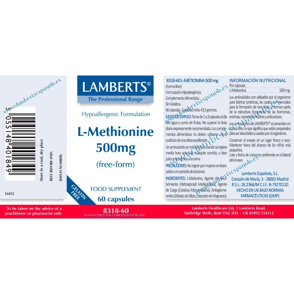 L-Metonímia 500 mg
