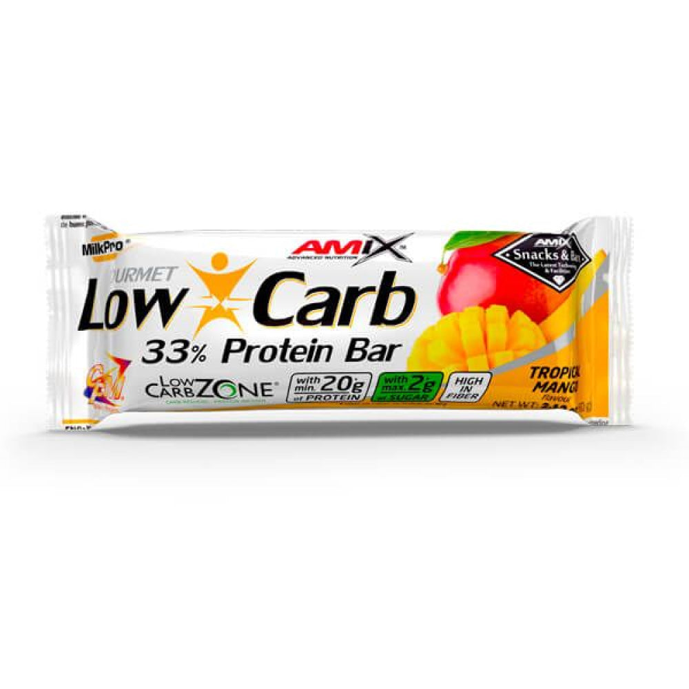 Low Carb Protein Bar 60 Gr 1 Ud Tropical Mango_0