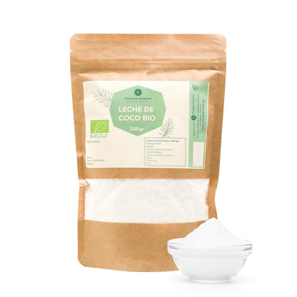 Bebida de coco em pó ECO Planeta Huerto 200 gr