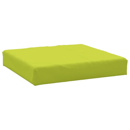 Vidaxl Cojines Para Palets 3 Unidades Tela Oxford Verde Claro_4
