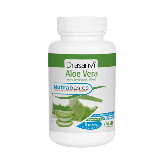 Aloe Vera Pot Nutrabasicos Drasanvi 120 Comp
