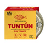 Tuntún Cavala Vegan com Tomate Natural Orgânico Sol 160 g
