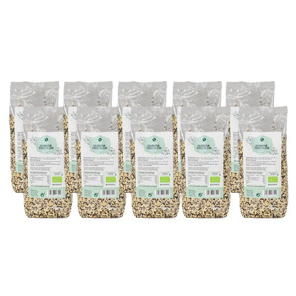 Pack 10x Quinoa tricolor ECO Planeta Huerto 500 g
