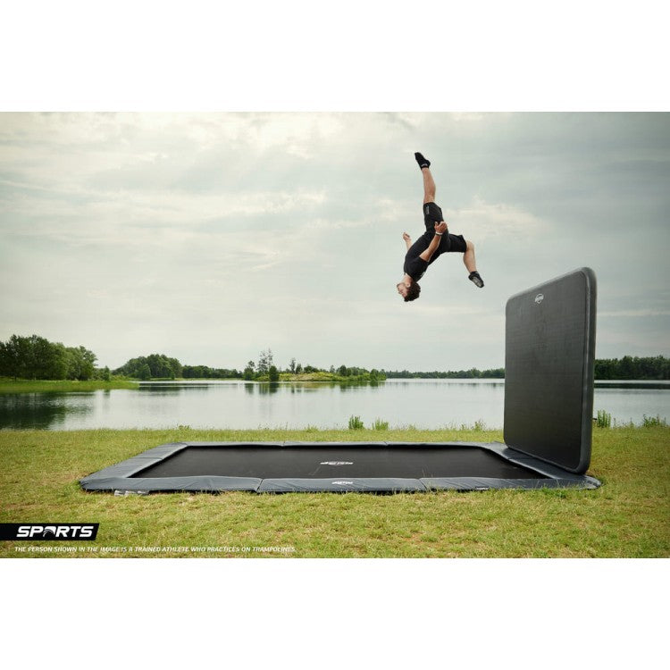 Cama Elastica Berg Flatground Ultim Elite 500 + Aerowall Negro._1