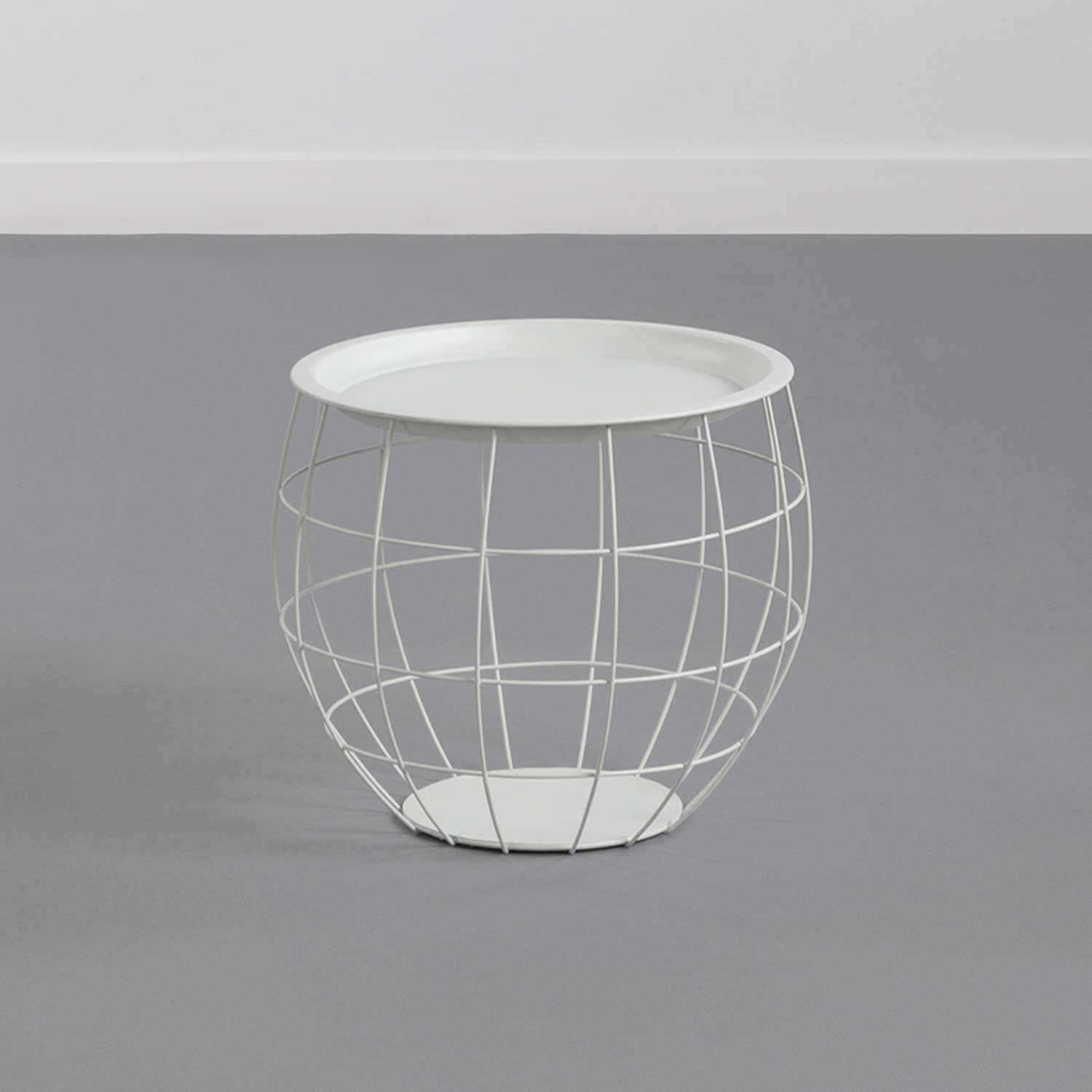Kit 3 Mesitas De Centro Redondas Baloon Thinia Home_1