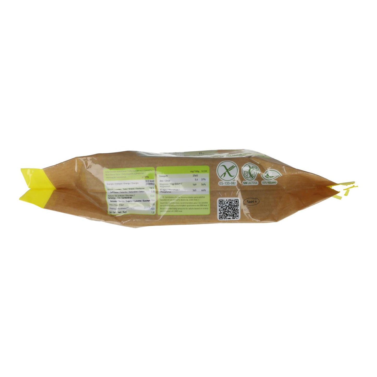 Pão Proteico Biológico Sem Glúten Neuro+ Zealia 260 gr