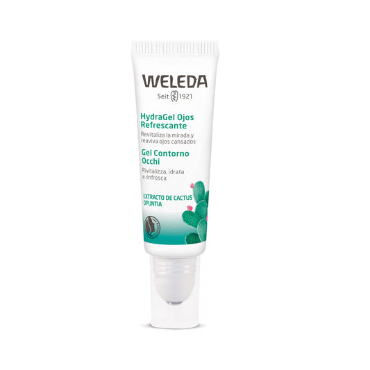 Gel Refrescante para os Olhos com Extrato de Cacto Weleda 10 ml