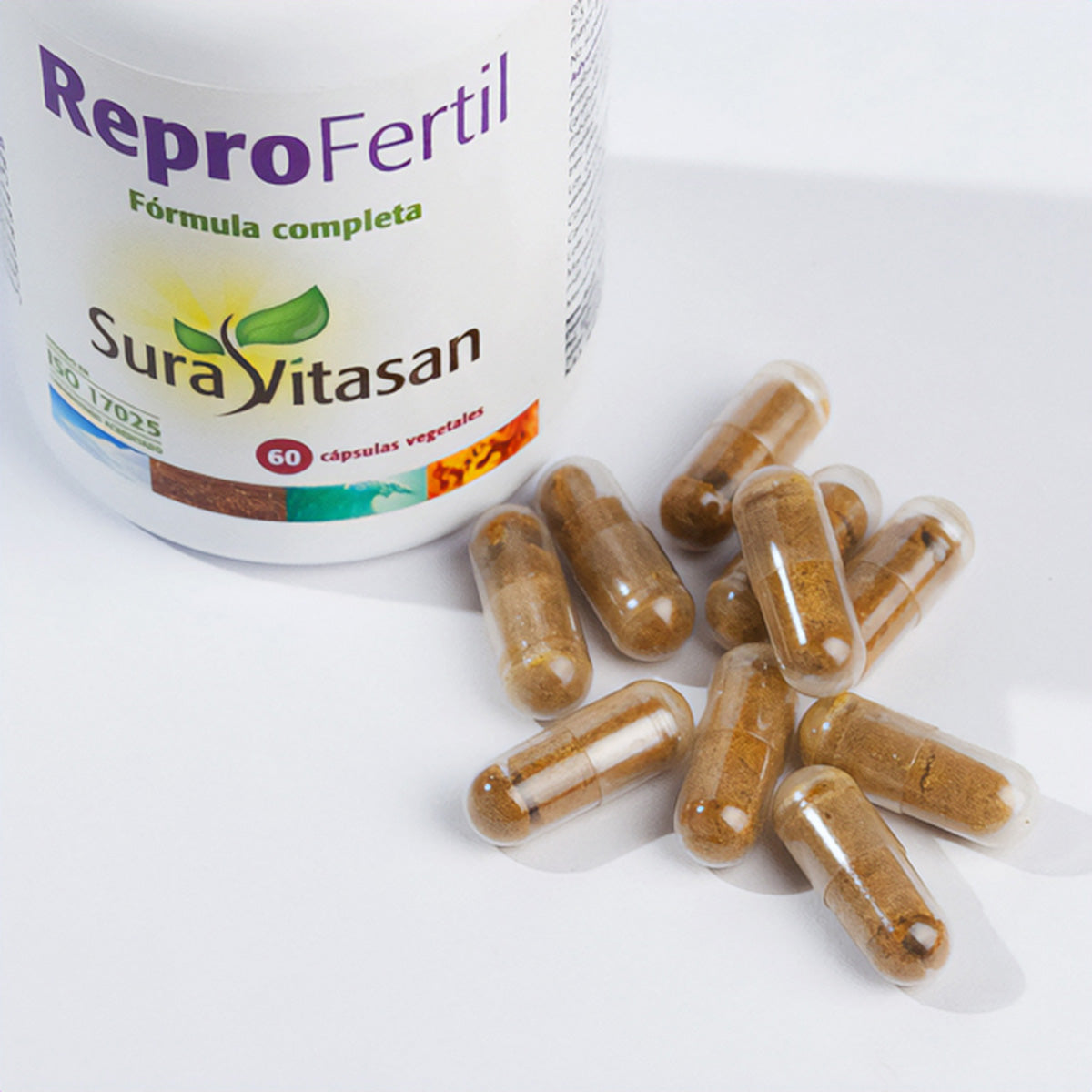 Fertil Repro, Sura Vitasan, 60 cápsulas