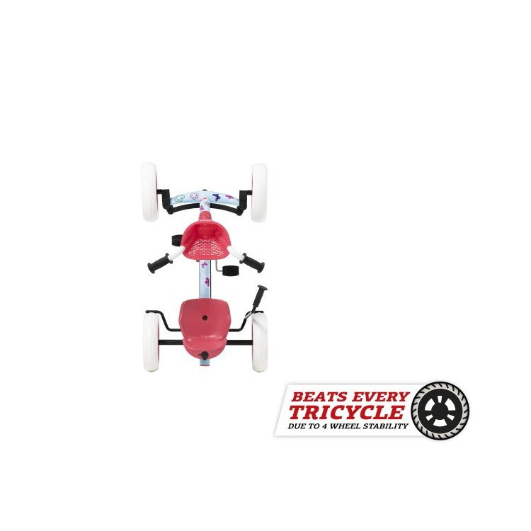 Coche De Pedales Berg Buzzy Bloom 2 En 1._3