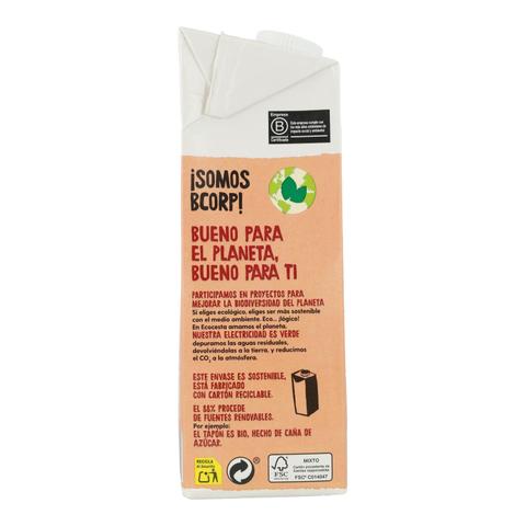 Pack de 6 Bebidas de Aveia Biológicas 0% Açúcar Ecocesta 1L