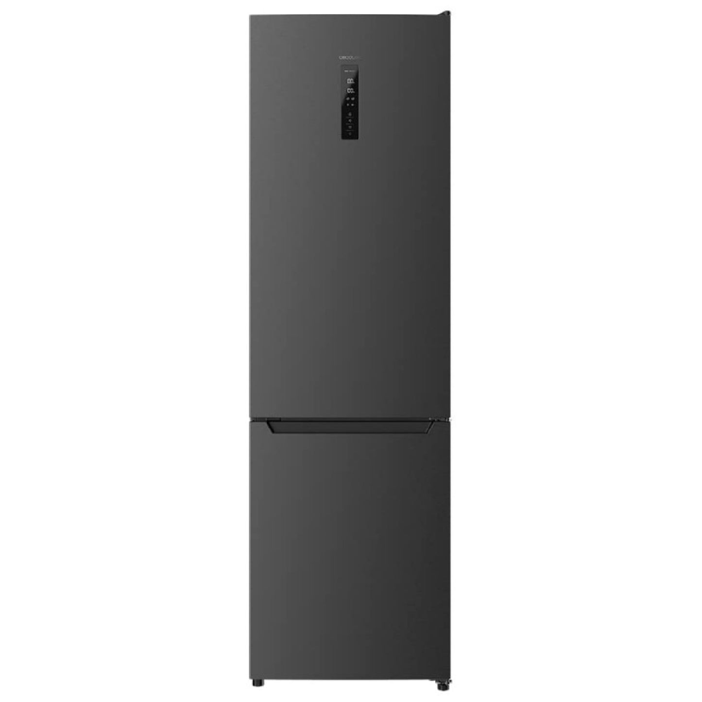 Cecotec Frigorífico Combi Bolero Coolmarket Combi 356 Black Cristal D_0