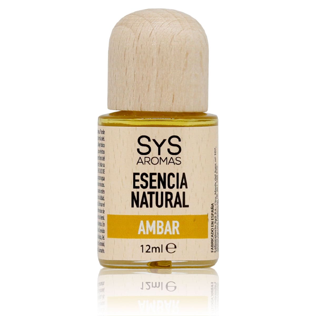 Esencia Natural Ámbar 12 ml | Aroma Cálido y Oriental | Perfume Concentrado | Uso en Difusores_0