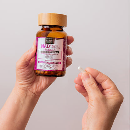 Nad⁺ 300mg & Trans-resveratrol 80mg 60Cap Banban_1