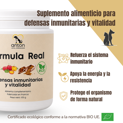 Suplemento natural para las defensas y la vitalidad de perros y gatos – ECO 100 g_1