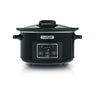 Panela elétrica de cozedura lenta Crockpot 4,7 L CSC052X com tampa flip-top (reformada)