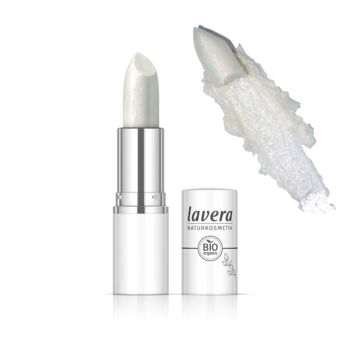 Batom Candy Quartz - 02 White Aura, Lavera 4,5 g