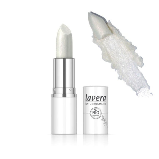 Batom Candy Quartz - 02 White Aura, Lavera 4,5 g