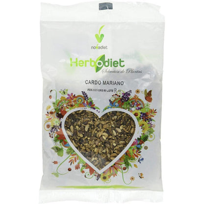 Sementes de Cardo Mariano NovaDiet 60 g