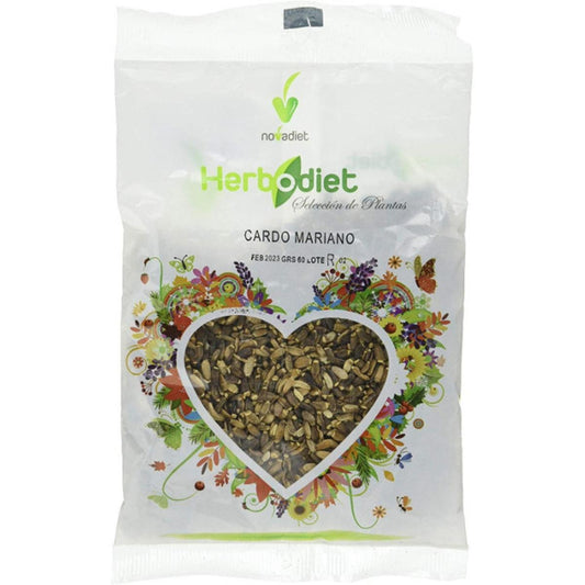 Sementes de Cardo Mariano NovaDiet 60 g
