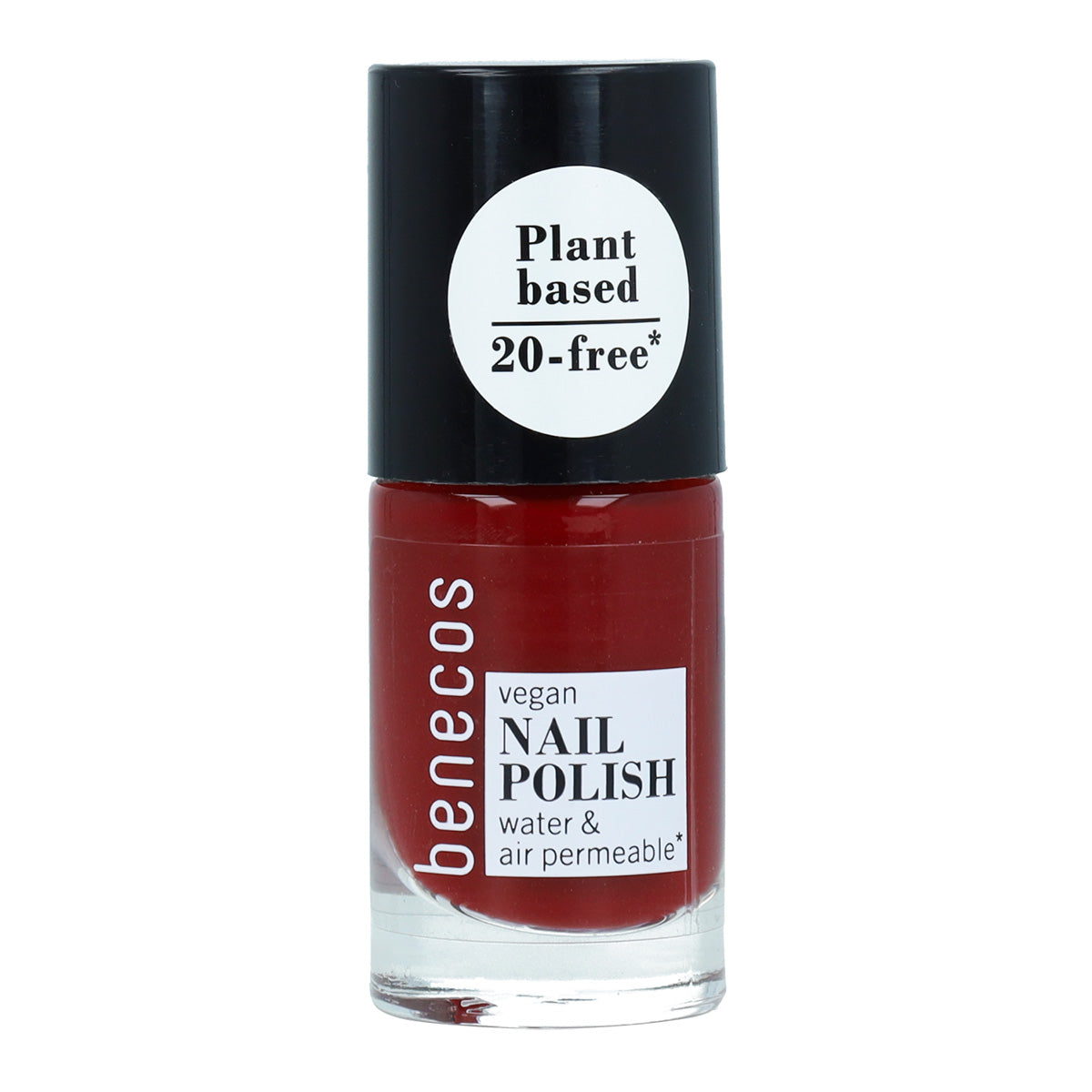 Esmalte Benecos Vermelho Cereja 5 ml