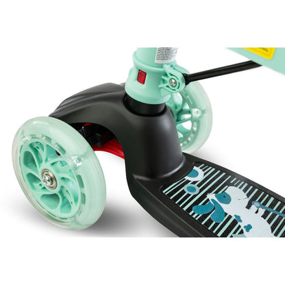 Patinete Tixi Verde Desde 2 A 12 Años_3