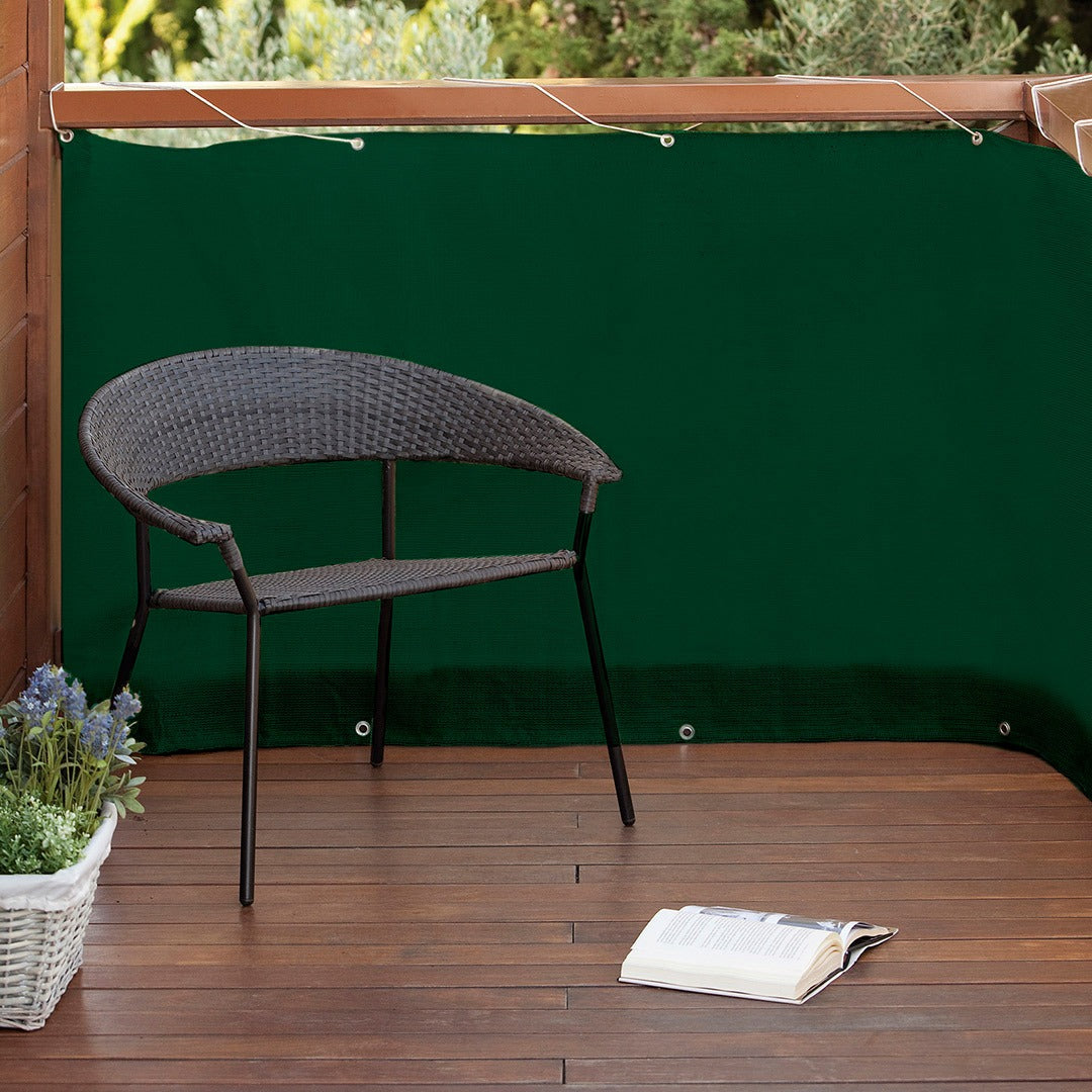 Tela de varanda Easy Green 0,9x5 m Nortene