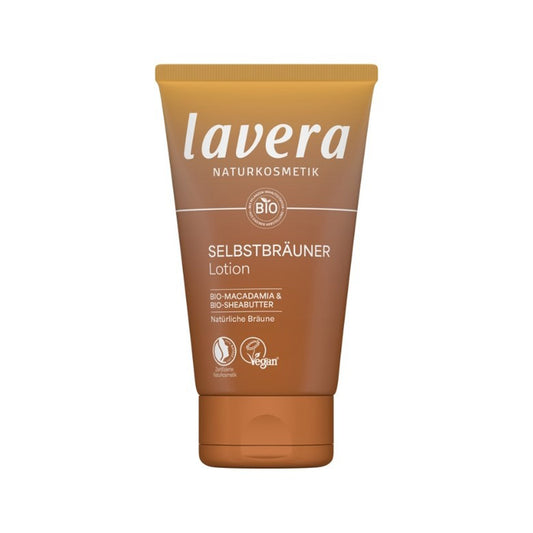 Loção Autobronzeadora Lavera 125ml