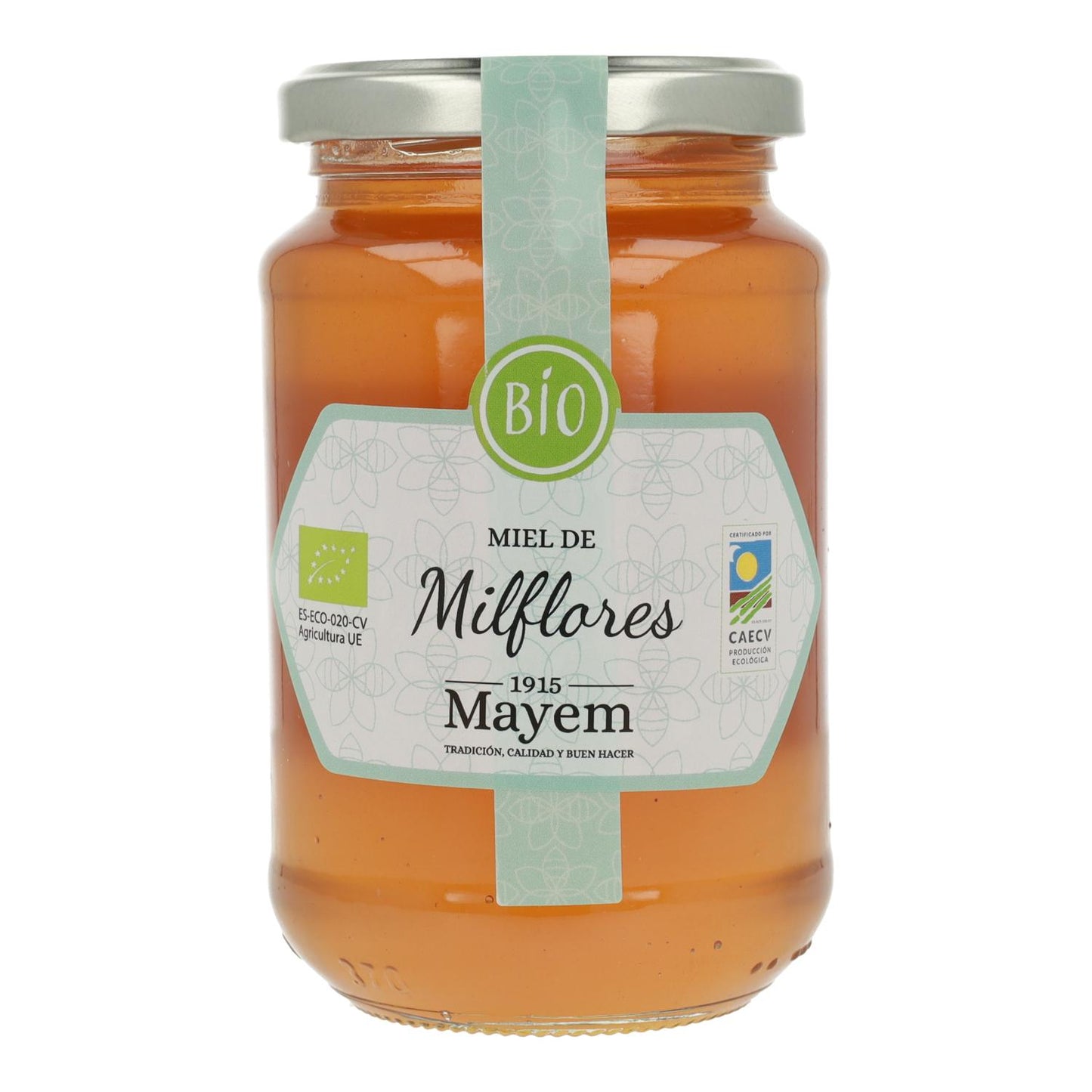 Mel de mil-flor biológico Mayem 500 g