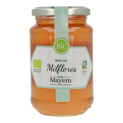 Mel de mil-flor biológico Mayem 500 g