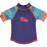 T-shirt de proteção solar para criança Manta Ray Close Parent