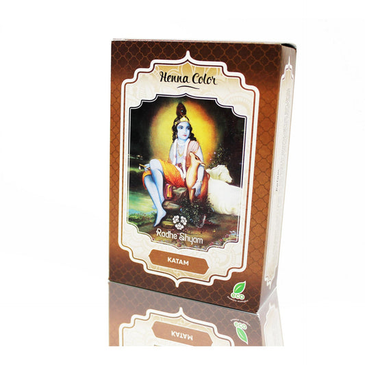 Henna Radhe Katam Pó 100 Gr Radhe