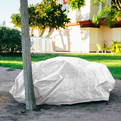 Toldo Reforzado Blanco Para Protección Externa - 3x2 M - Multicolor_2