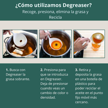 Desengordurante Colher Laranja Moída