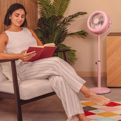 Cecotec Ventilador De Pie Energysilence 250 Classicstyle Pink Cecotec_4